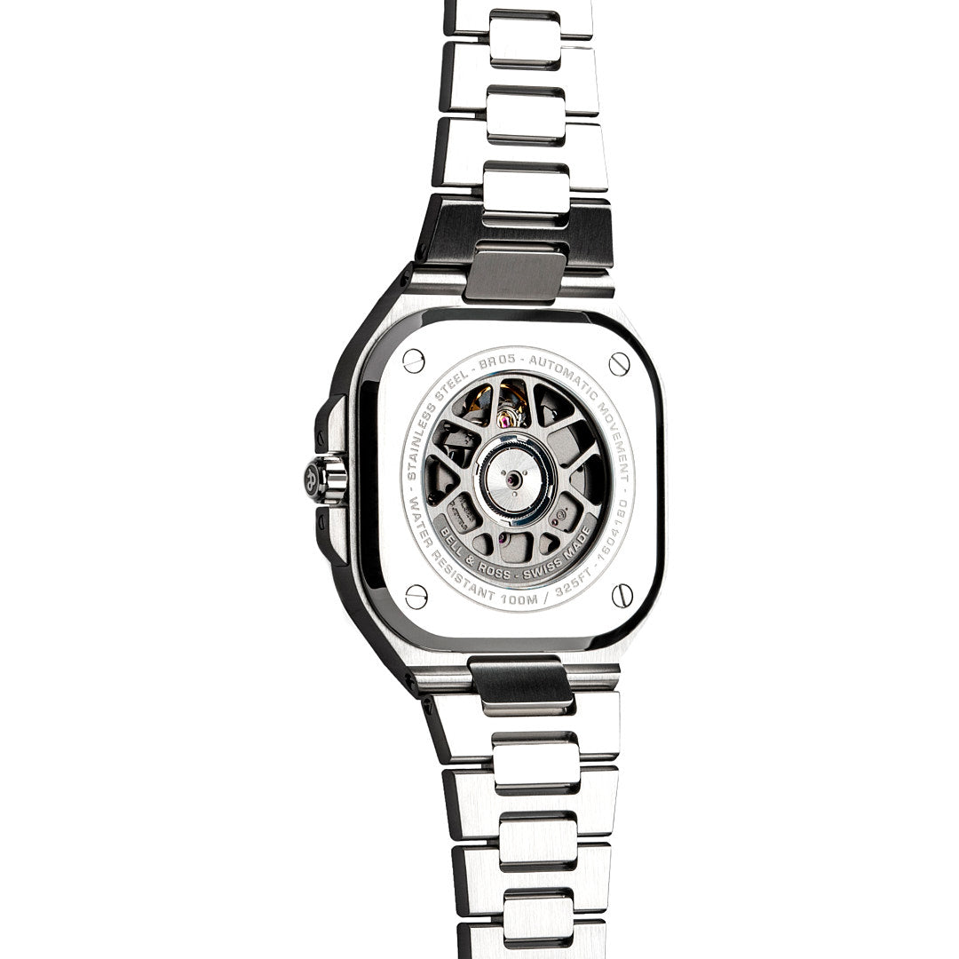 Bell & Ross BR 05 GMT Sky Blue 41 mm