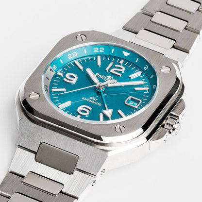 Bell & Ross BR 05 GMT Sky Blue 41 mm