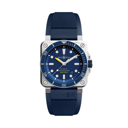 Bell & Ross BR 03-92 Diver Blue Watches  42 mm