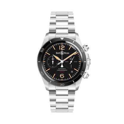 Bell & Ross BR V2-94 Steel Heritage 41 mm
