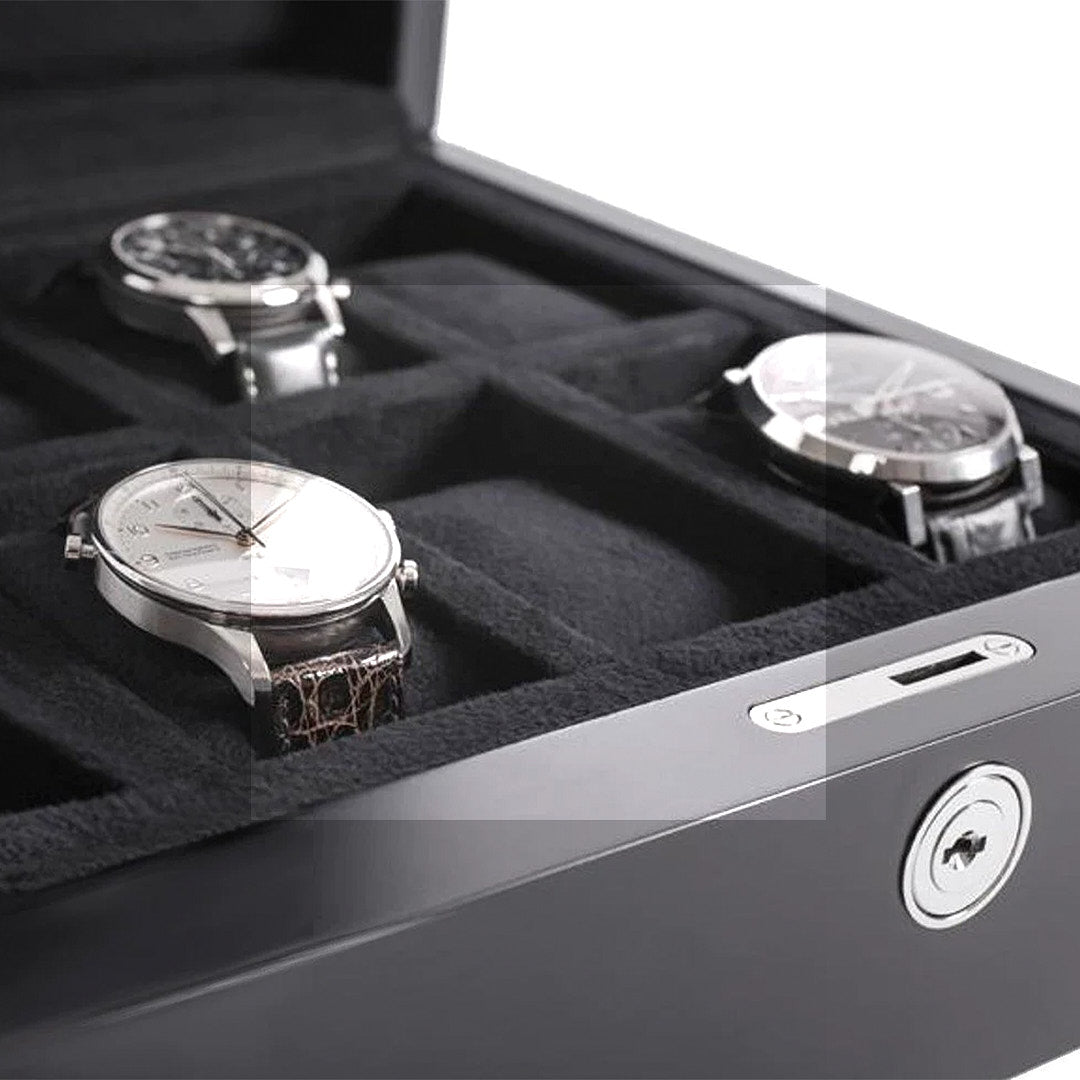 Buben & Zorweg Neo Case 12  Watch Winders Matte Carbon
