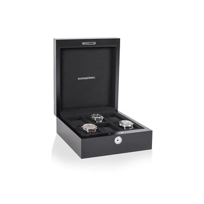 Buben & Zorweg Neo Case 6  Watch Winders Matte Carbon