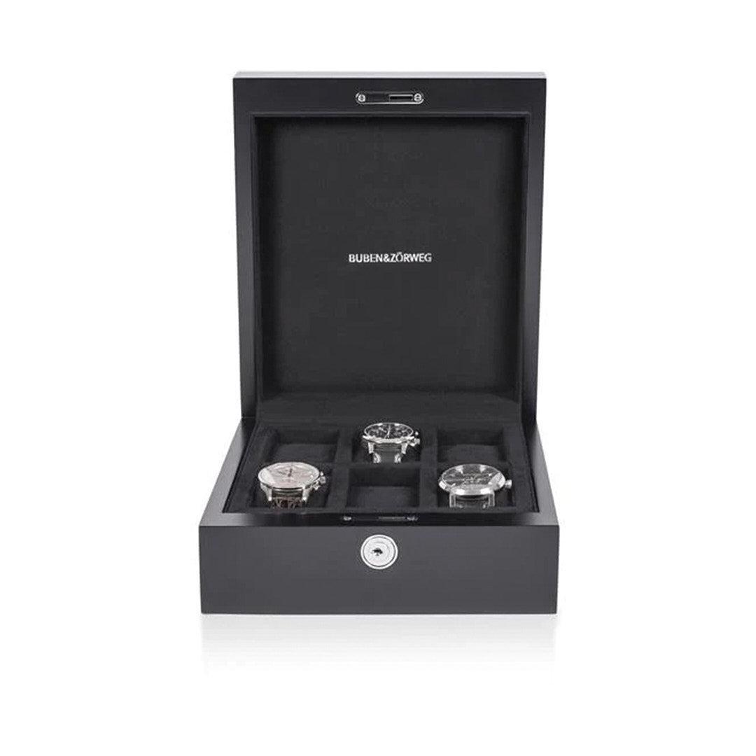 Buben & Zorweg Neo Case 6  Watch Winders Matte Carbon