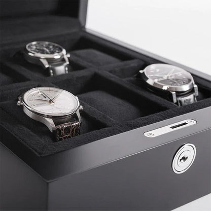 Buben & Zorweg Neo Case 6  Watch Winders Matte Carbon