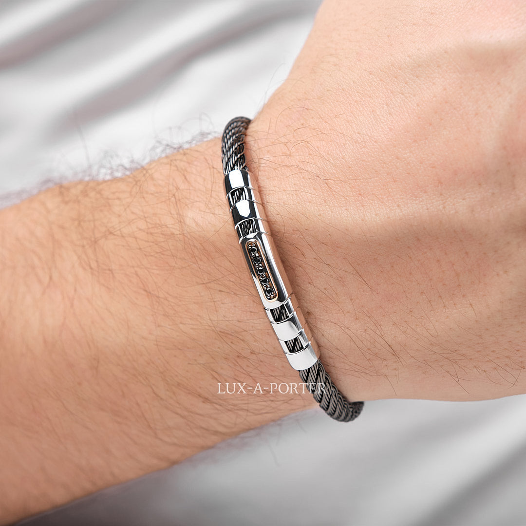 Baraka 316L Bracelet BR332011RODN-10