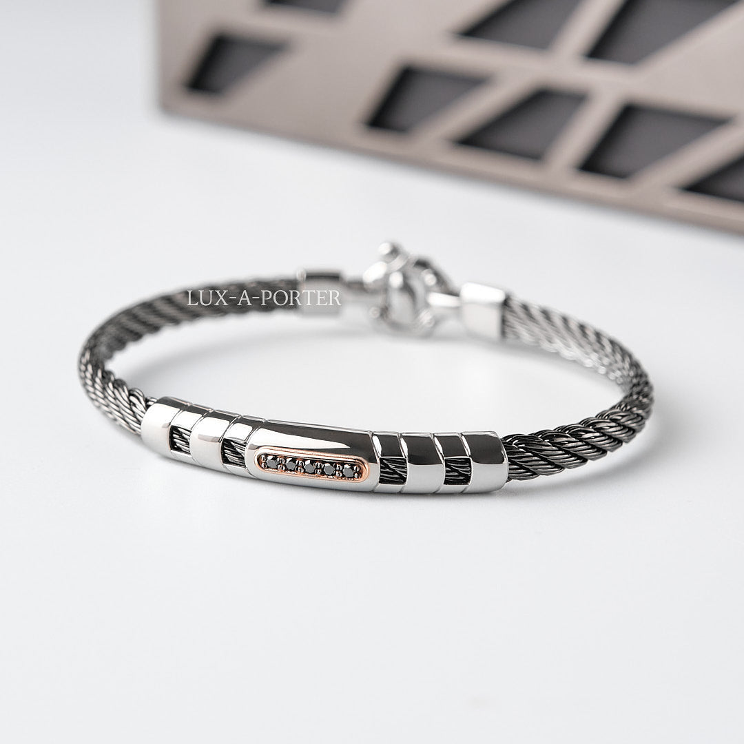 Baraka 316L Bracelet BR332011RODN-10