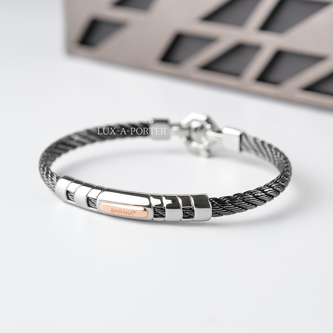 Baraka 316L Bracelet BR332041ROAC-02