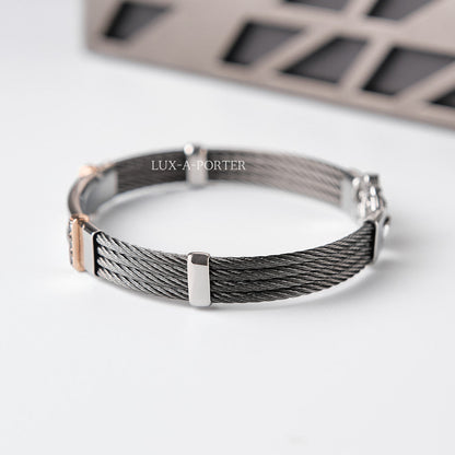 Baraka 316L Bracelet BR332101RODN-20