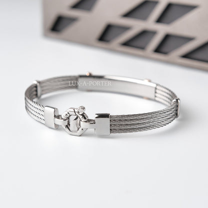 Baraka 316L Bracelet BR332111RODB-20