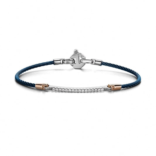 Baraka 316L Bracelet BR361001RODB — Luxury Men's Jewelry and Gifts