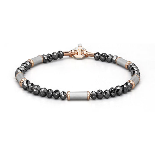 Baraka Diamonds Bracelet BR353111RODN — Luxury Men's Jewelry and Gifts