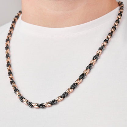 Baraka Cyborg Ceramic Chain GC275381ROCN-02