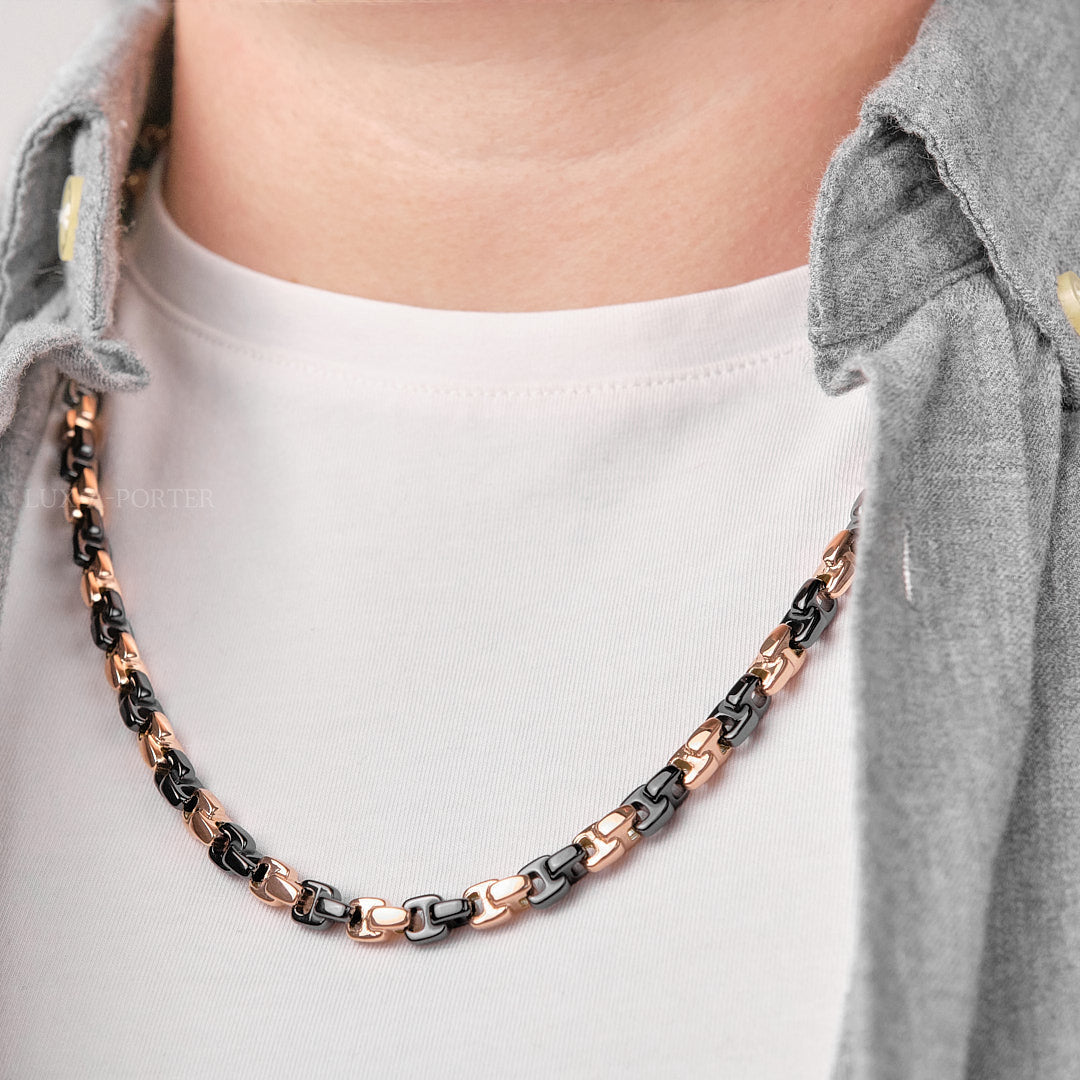 Baraka Cyborg Ceramic Chain GC275381ROCN-02