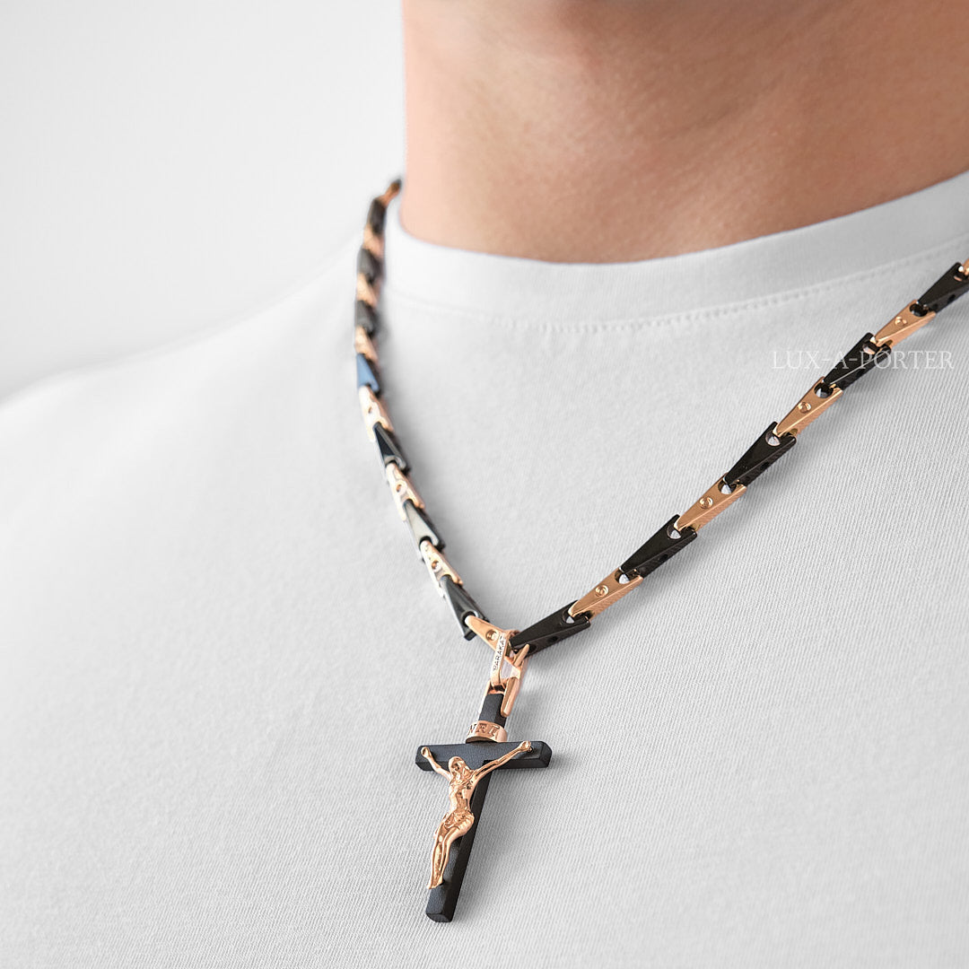 Baraka Cyborg Ceramic Cross CR213201ROGR