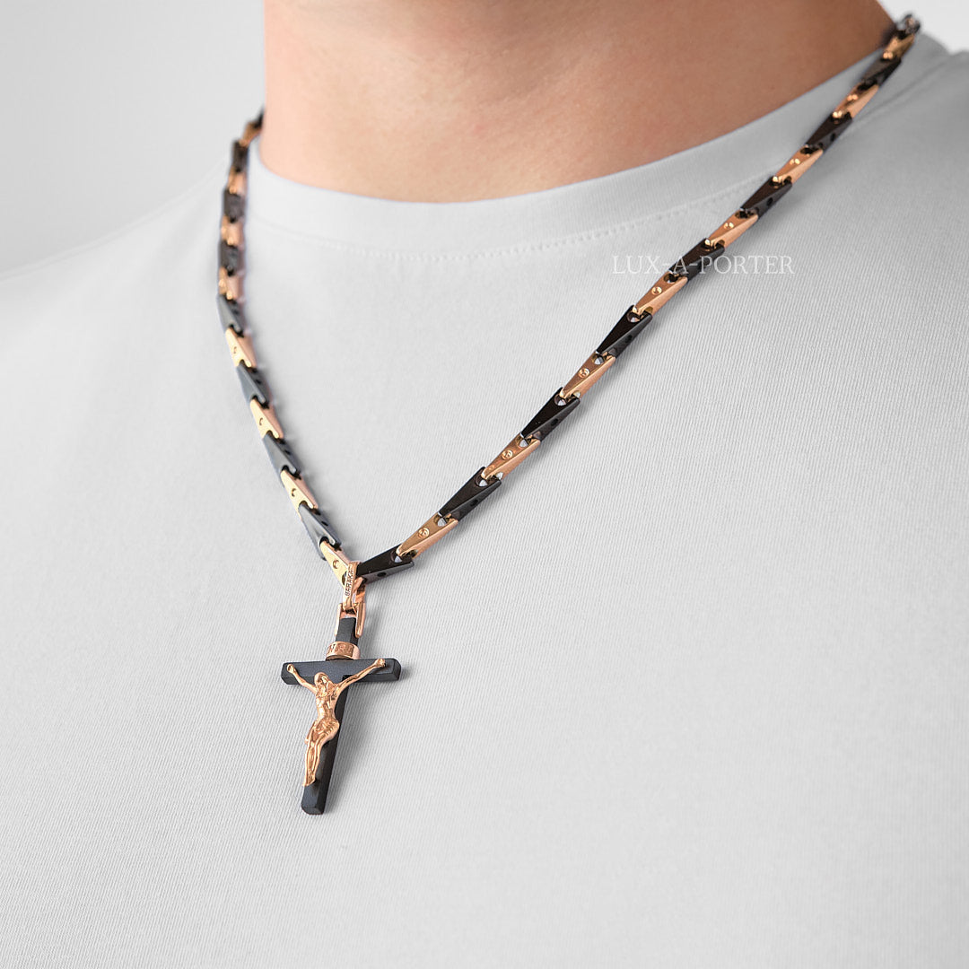 Baraka Cyborg Ceramic Cross CR213201ROGR