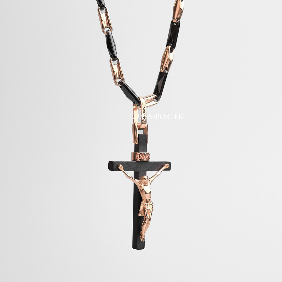 Baraka Cyborg Ceramic Cross CR213201ROGR