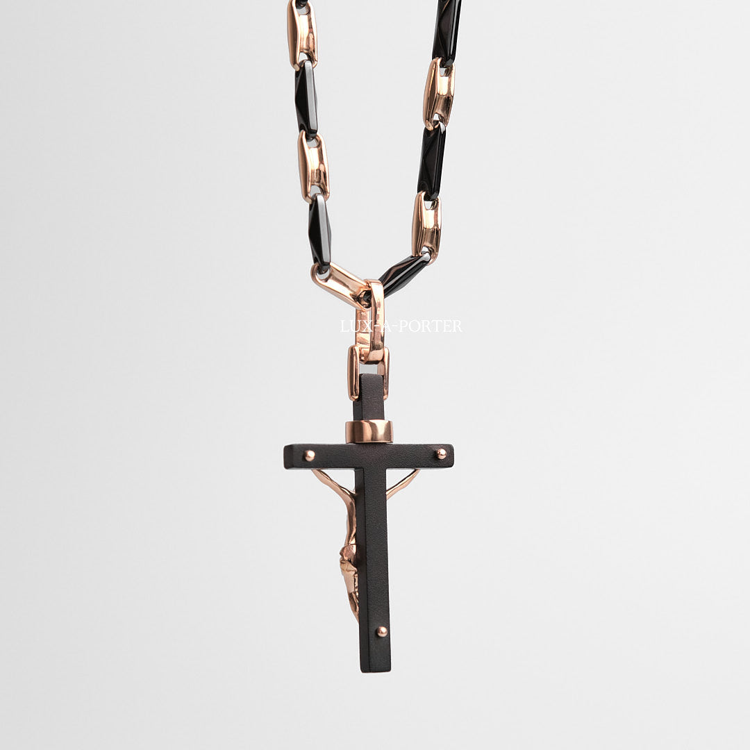 Baraka Cyborg Ceramic Cross CR213201ROGR