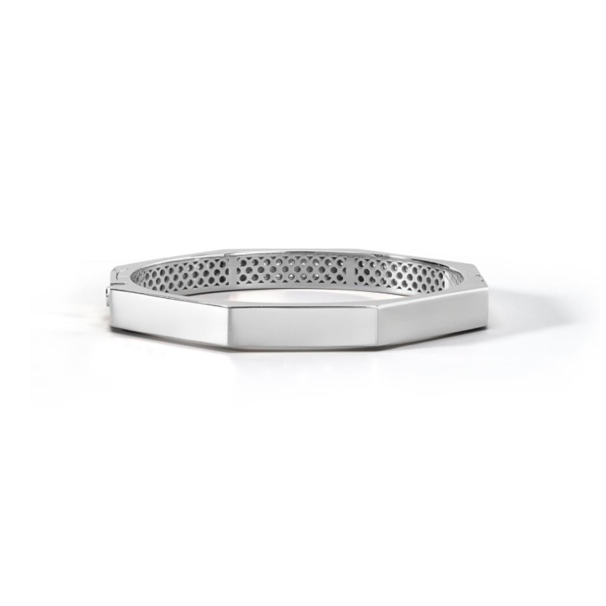 Baraka Diamonds Bracelet BR703209BILU, a men's bracelet in white gold