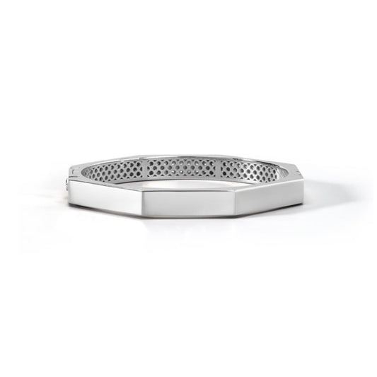 Baraka Diamonds Bracelet BR703209BILU, a men's bracelet in white gold