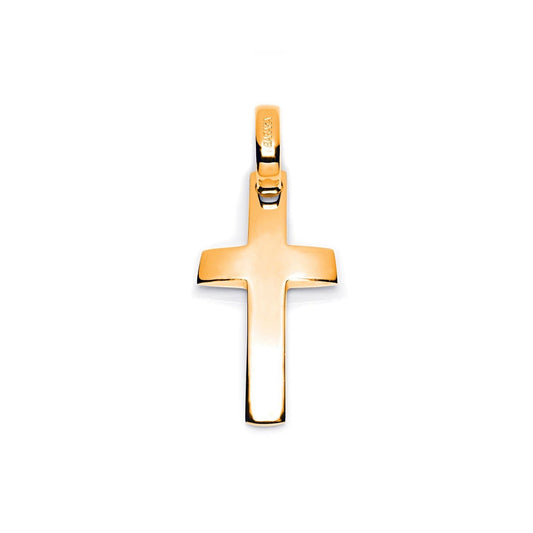 Baraka Diamonds Cross CR206841RILU, a men's cross in rose gold