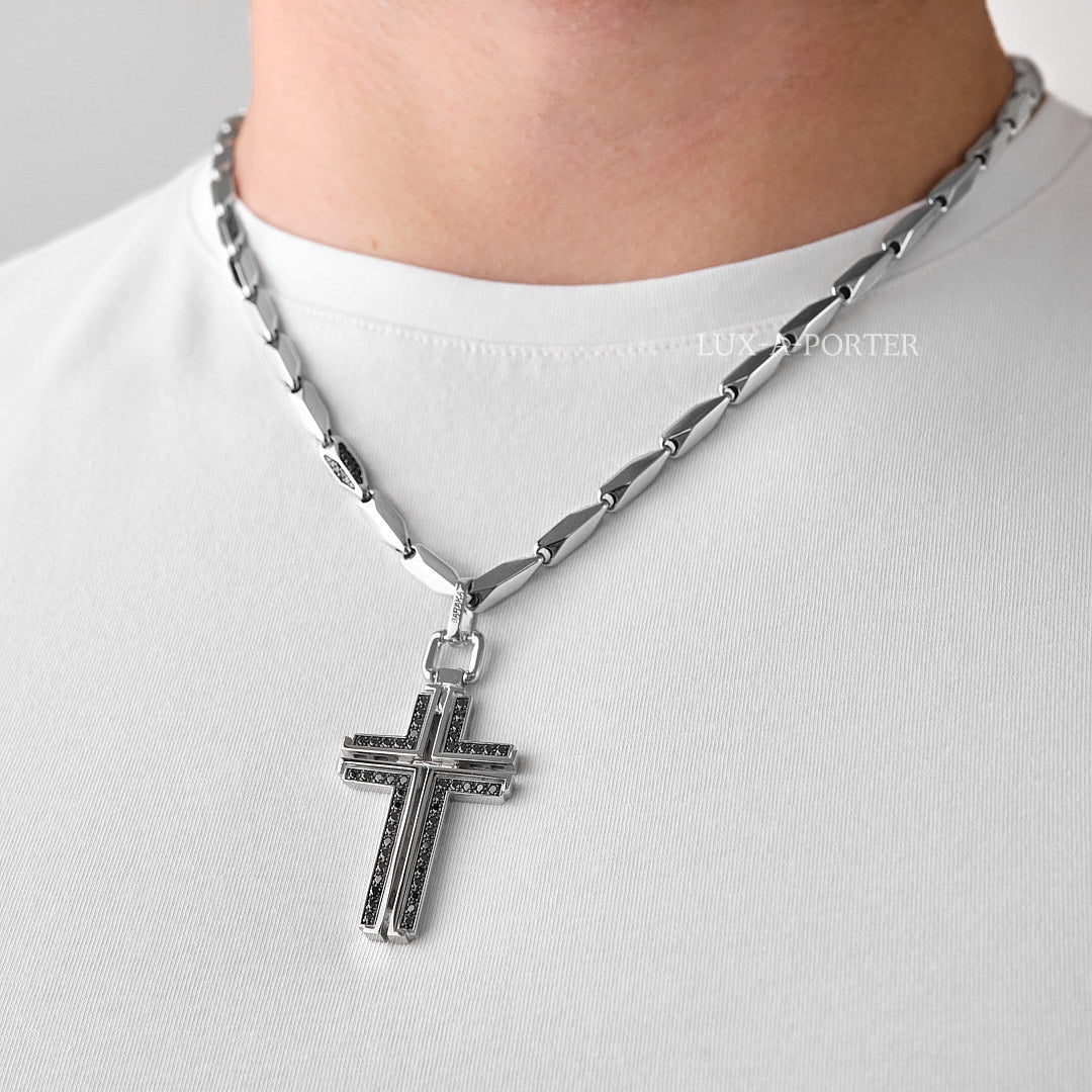 Baraka Diamonds Cross CR214441BIBB-60