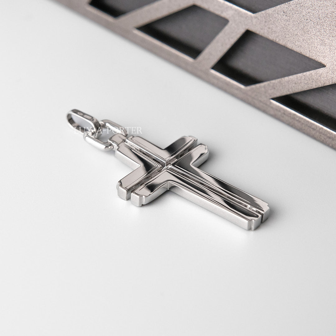 Baraka Diamonds Cross CR214441BIBB-60