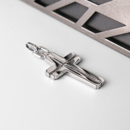 Baraka Diamonds Cross CR214441BIBB-60