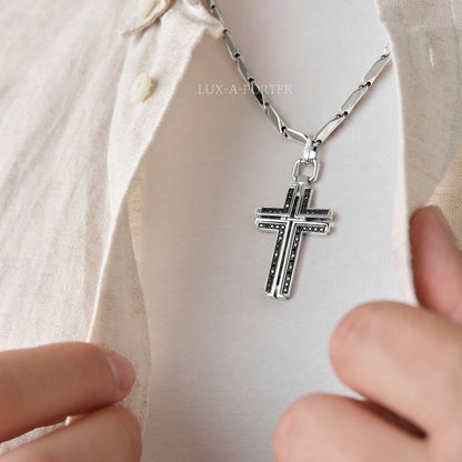 Baraka Diamonds Cross CR214441BIBB-60