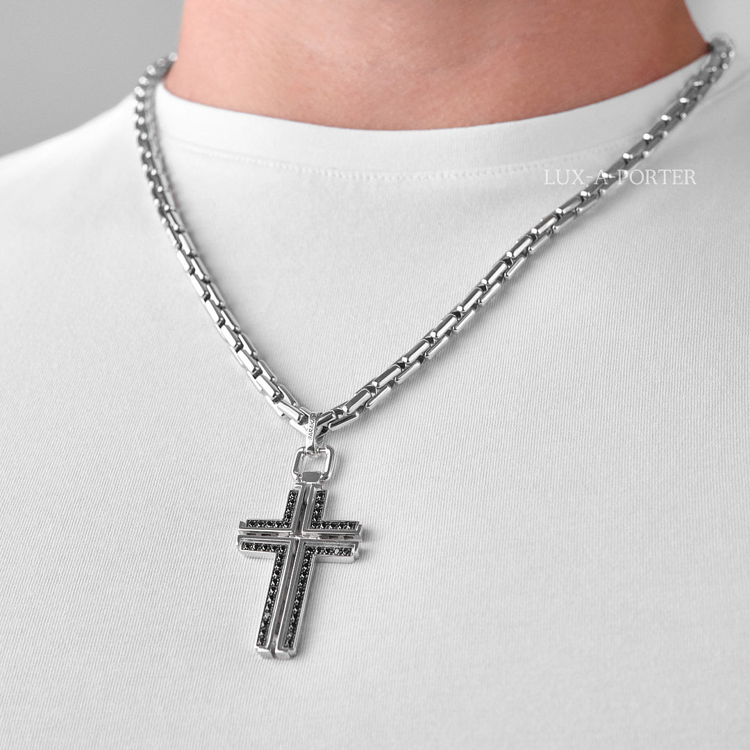 Baraka Diamonds Cross CR214441BIBB-60