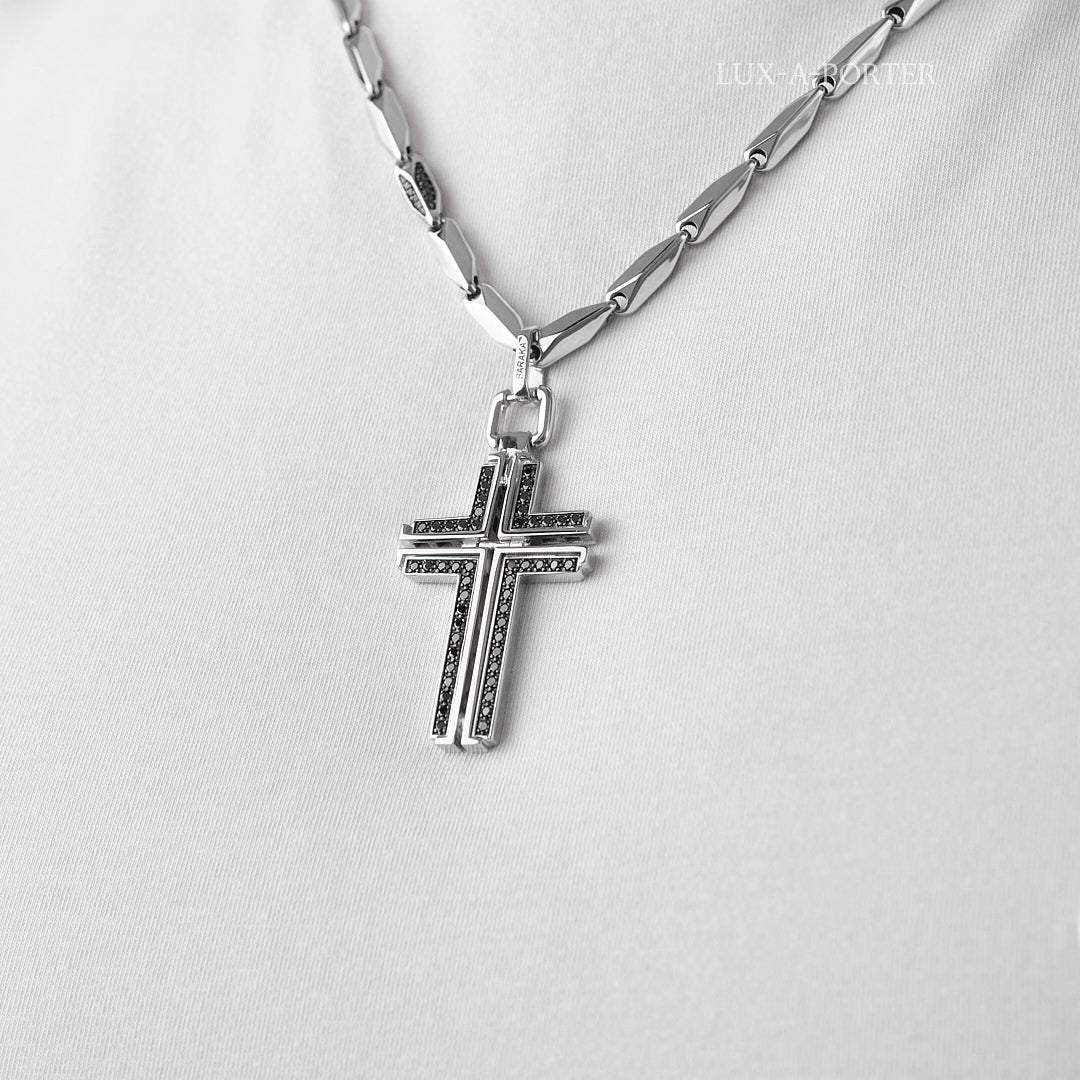 Baraka Diamonds Cross CR214441BIBB-60