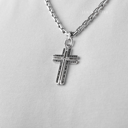 Baraka Diamonds Cross CR214441BIBB-60