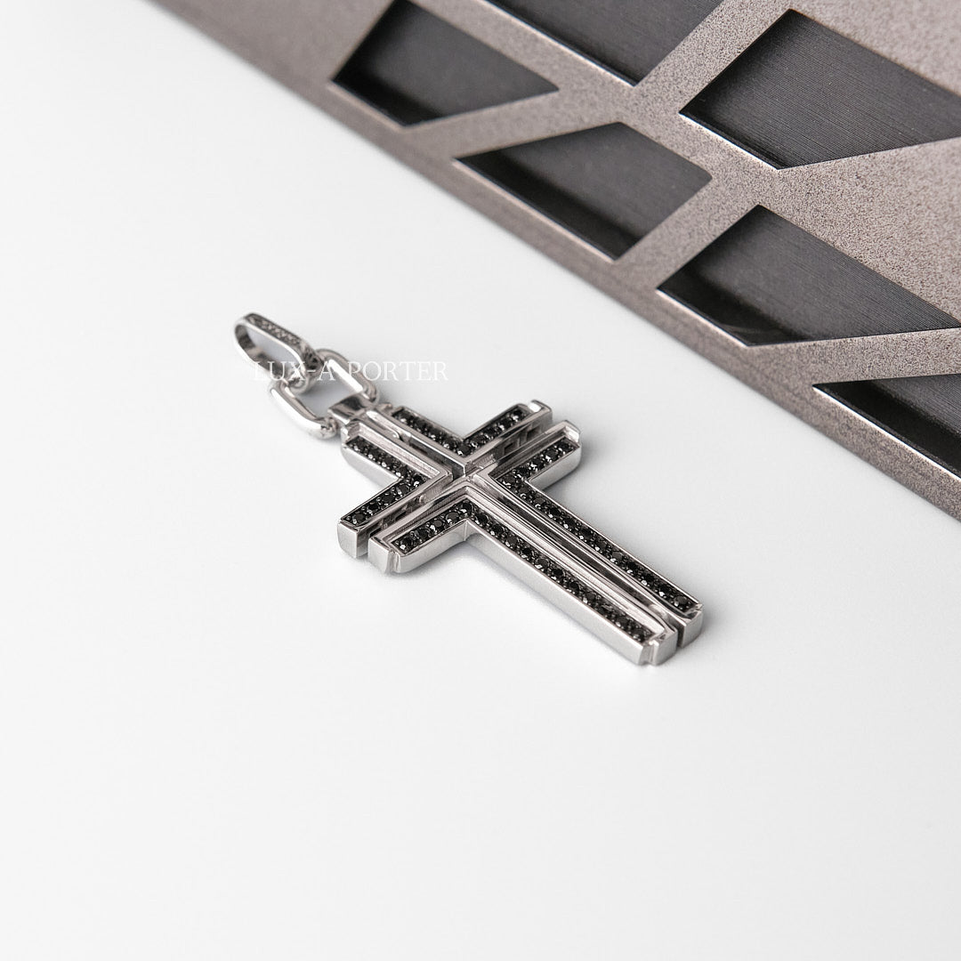 Baraka Diamonds Cross CR214441BIBB-60