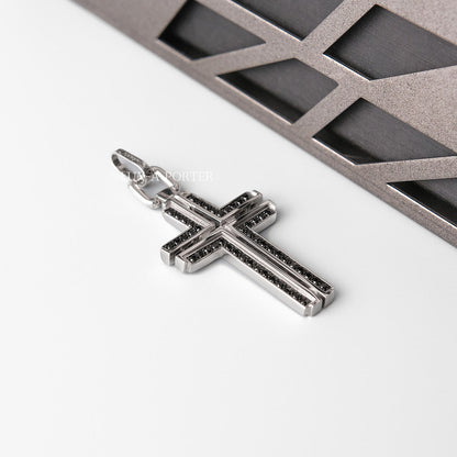 Baraka Diamonds Cross CR214441BIBB-60