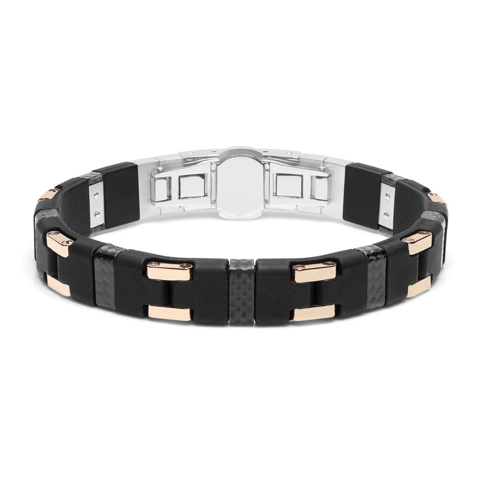 Baraka Fiber Bracelet BR293161ROCO — Luxury Men's Jewelry and Gifts