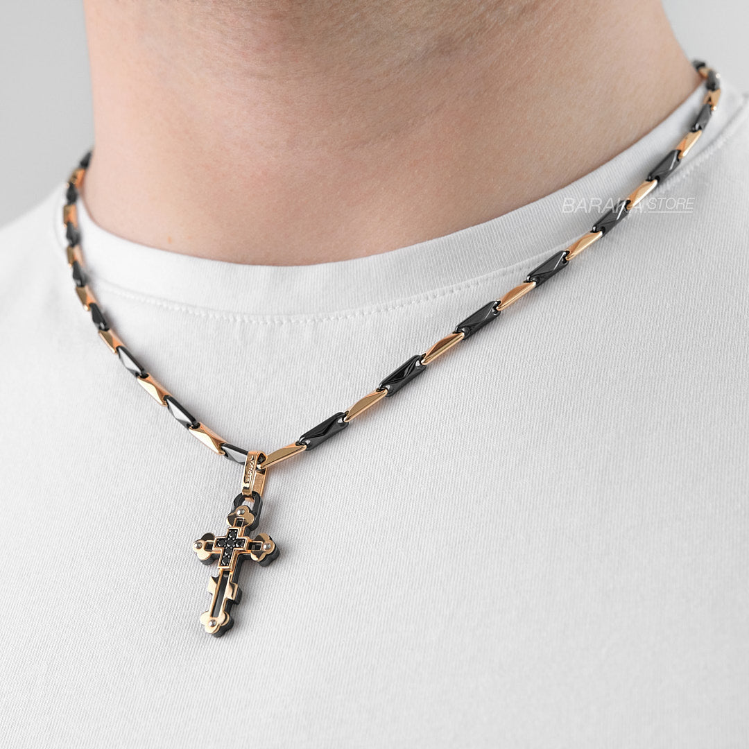 Baraka Prive Cross CR221691RODN-12