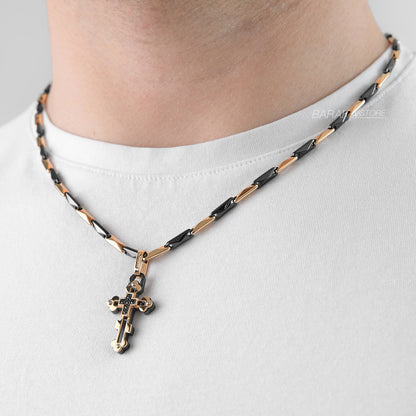 Baraka Prive Cross CR221691RODN-12