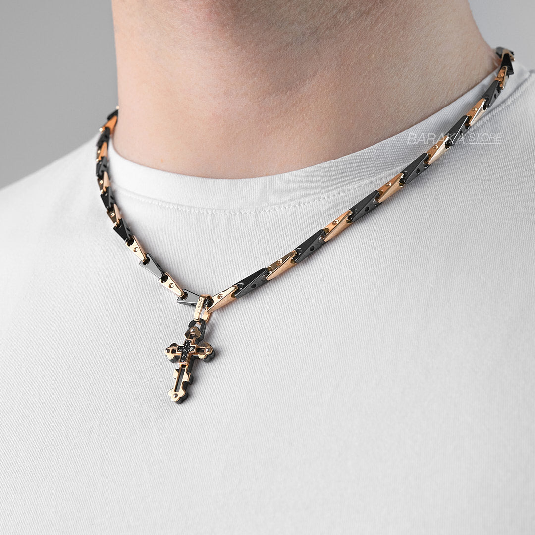 Baraka Prive Cross CR221691RODN-12