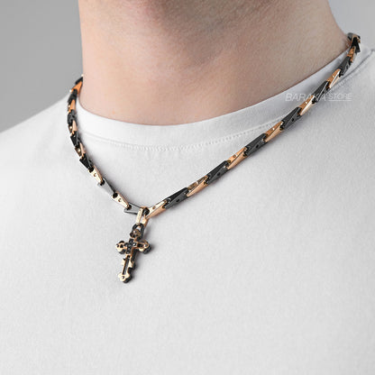 Baraka Prive Cross CR221691RODN-12