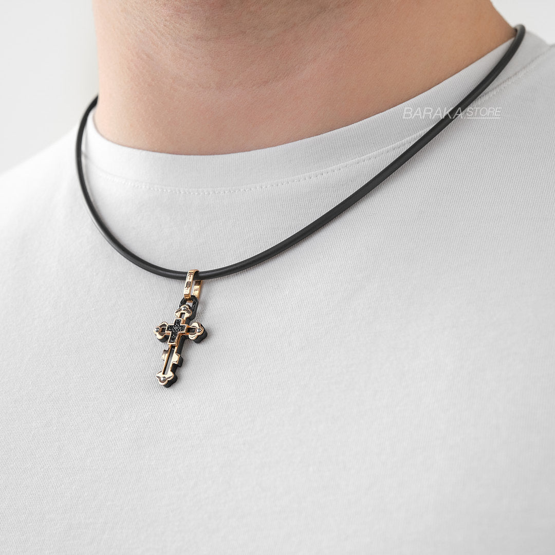 Baraka Prive Cross CR221691RODN-12