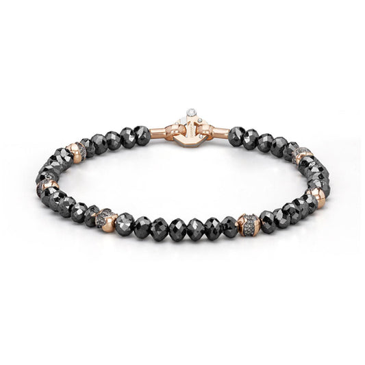 Baraka Diamonds Bracelet BR353131RODN — Luxury Men's Jewelry and Gifts