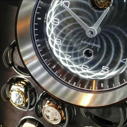 Buben & Zorweg Collector Deluxe Safe Macassar