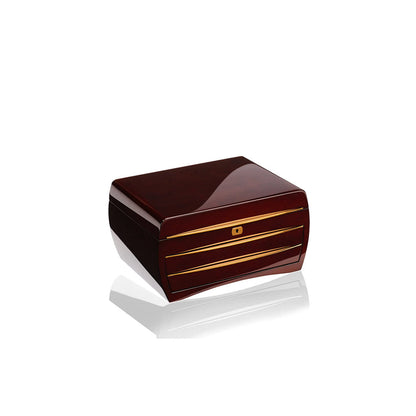 Buben & Zorweg Cosmopolitan Jewelry Case Burlwood