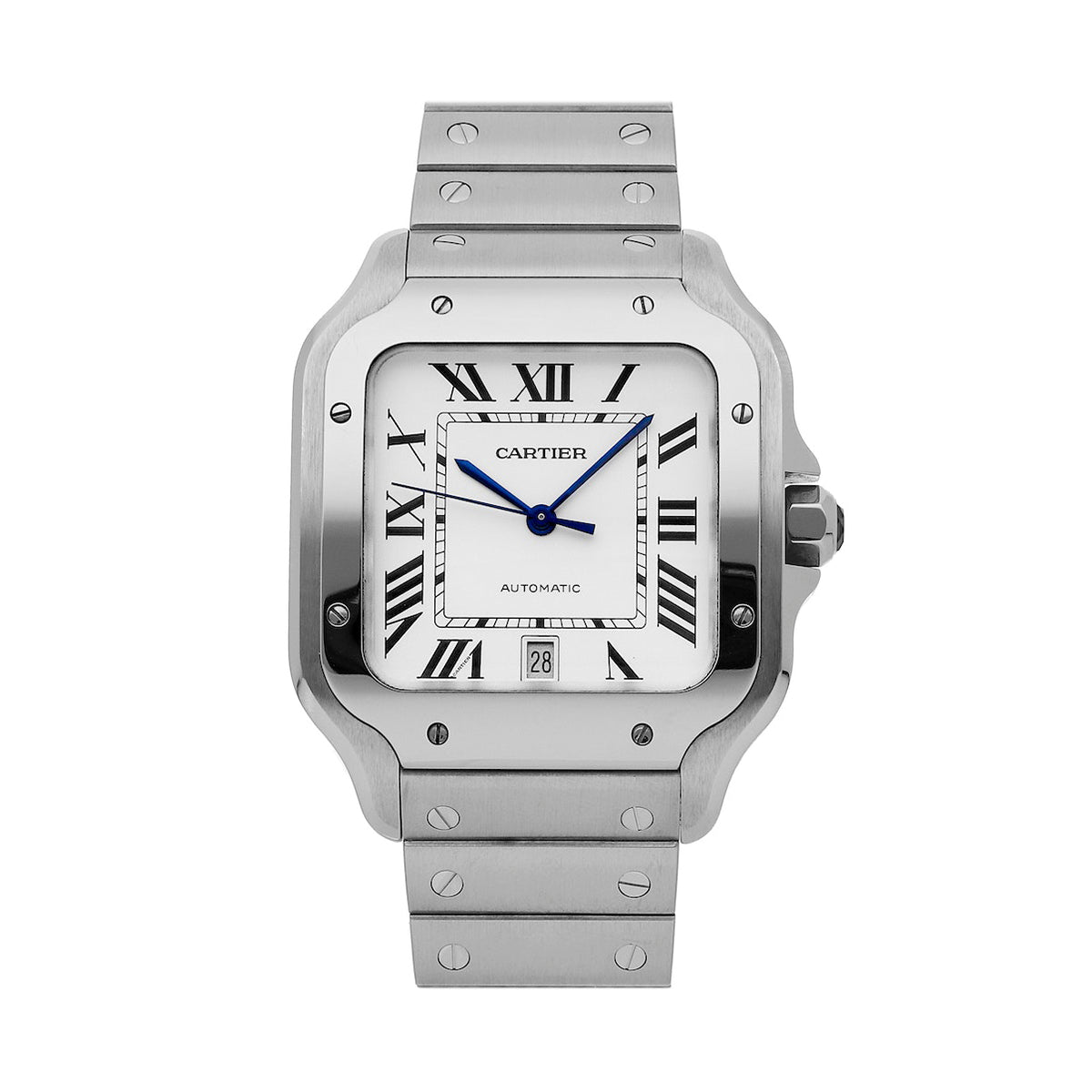 Cartier Santos de Cartier 40 mm WSSA0009