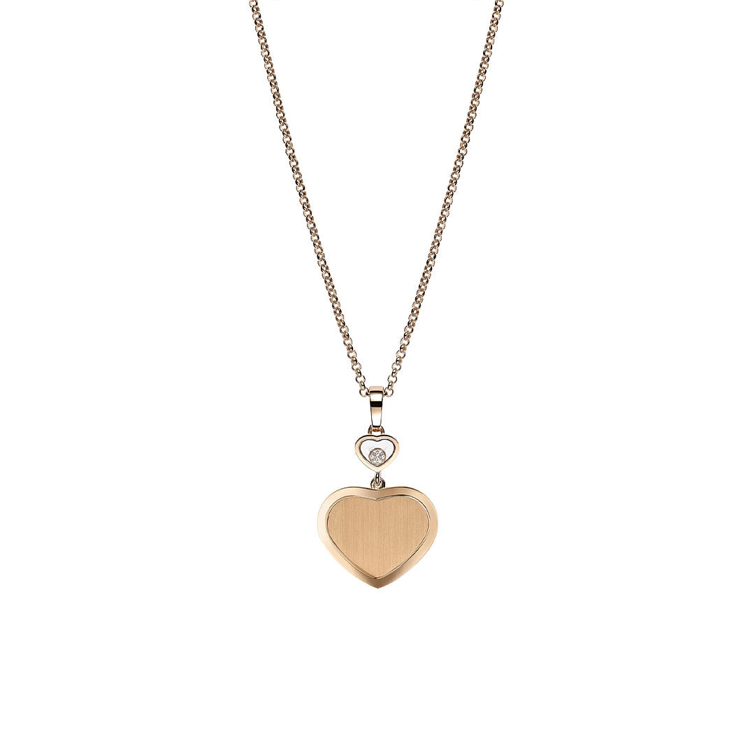 Chopard Golden Hearts Necklace 79A007-5021
