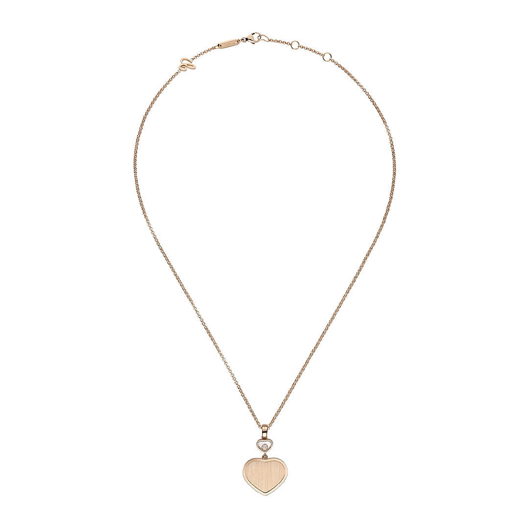 Chopard Golden Hearts Necklace 79A007-5021
