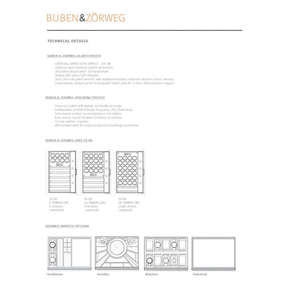 Buben & Zorweg Galaxy XL Safe