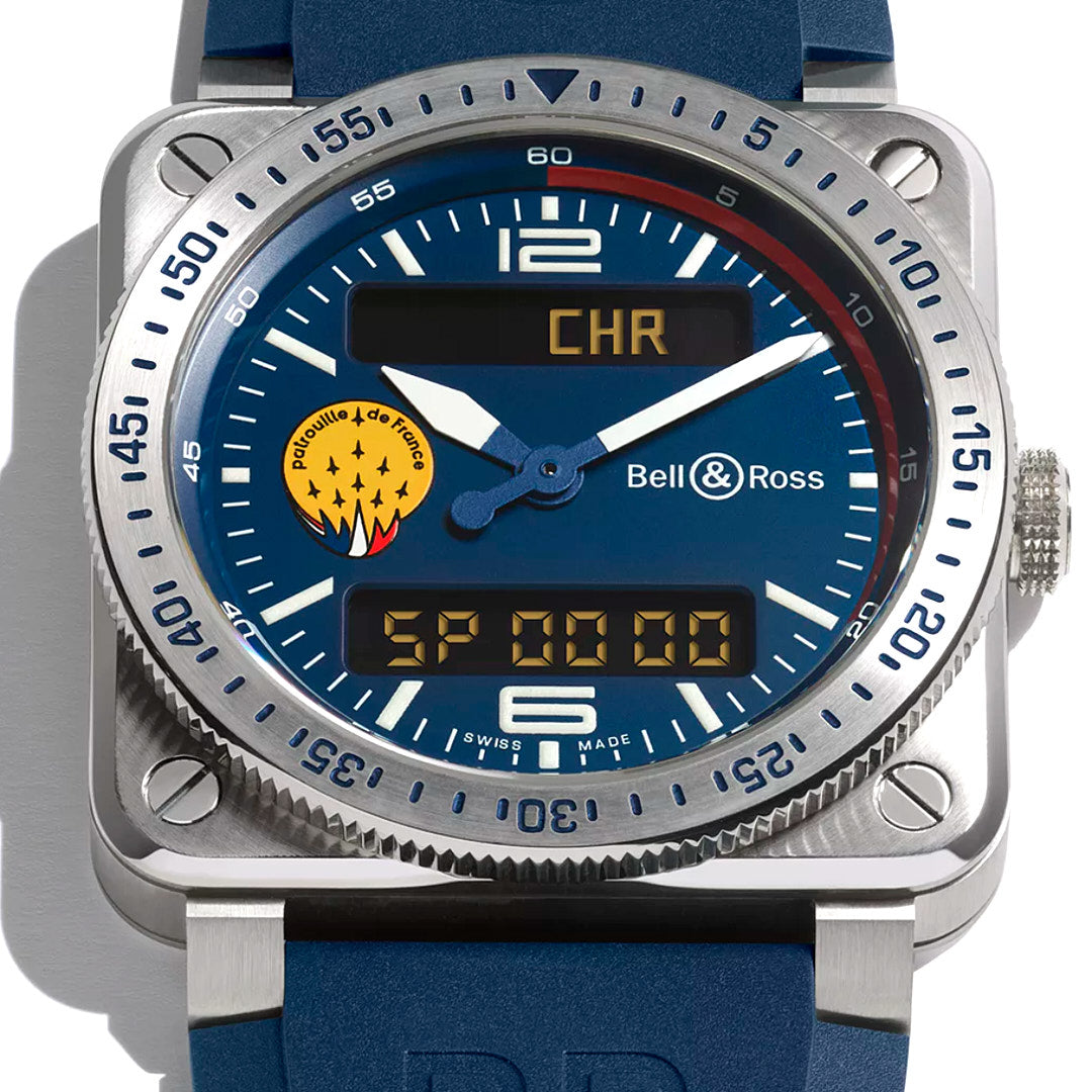 Bell & Ross BR 03 Type A Patrouille De France Watches 42 mm