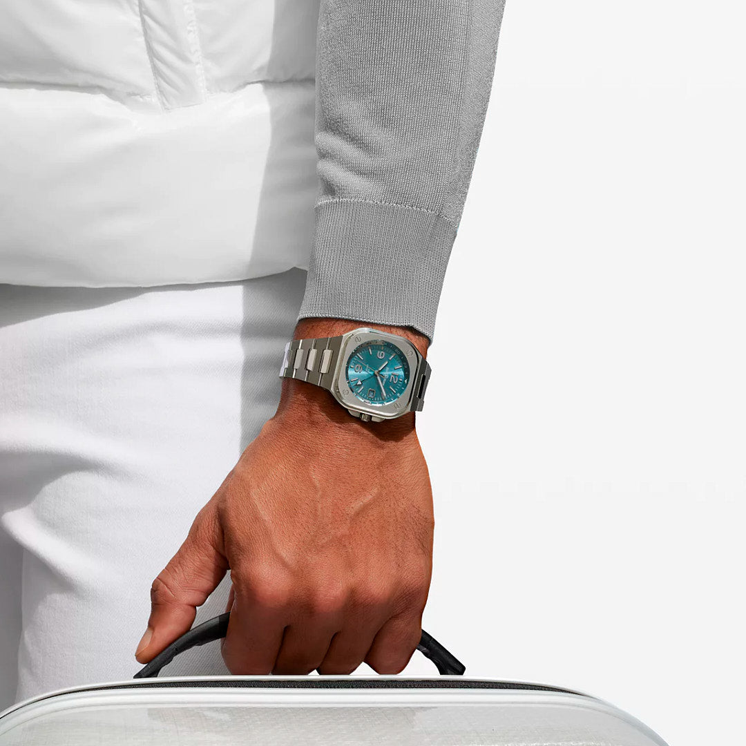 Bell & Ross BR 05 GMT Sky Blue 41 mm