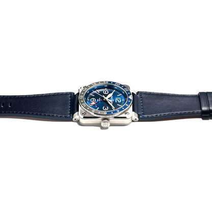 Bell & Ross BR 03-93 GMT Blue Watches 42 mm