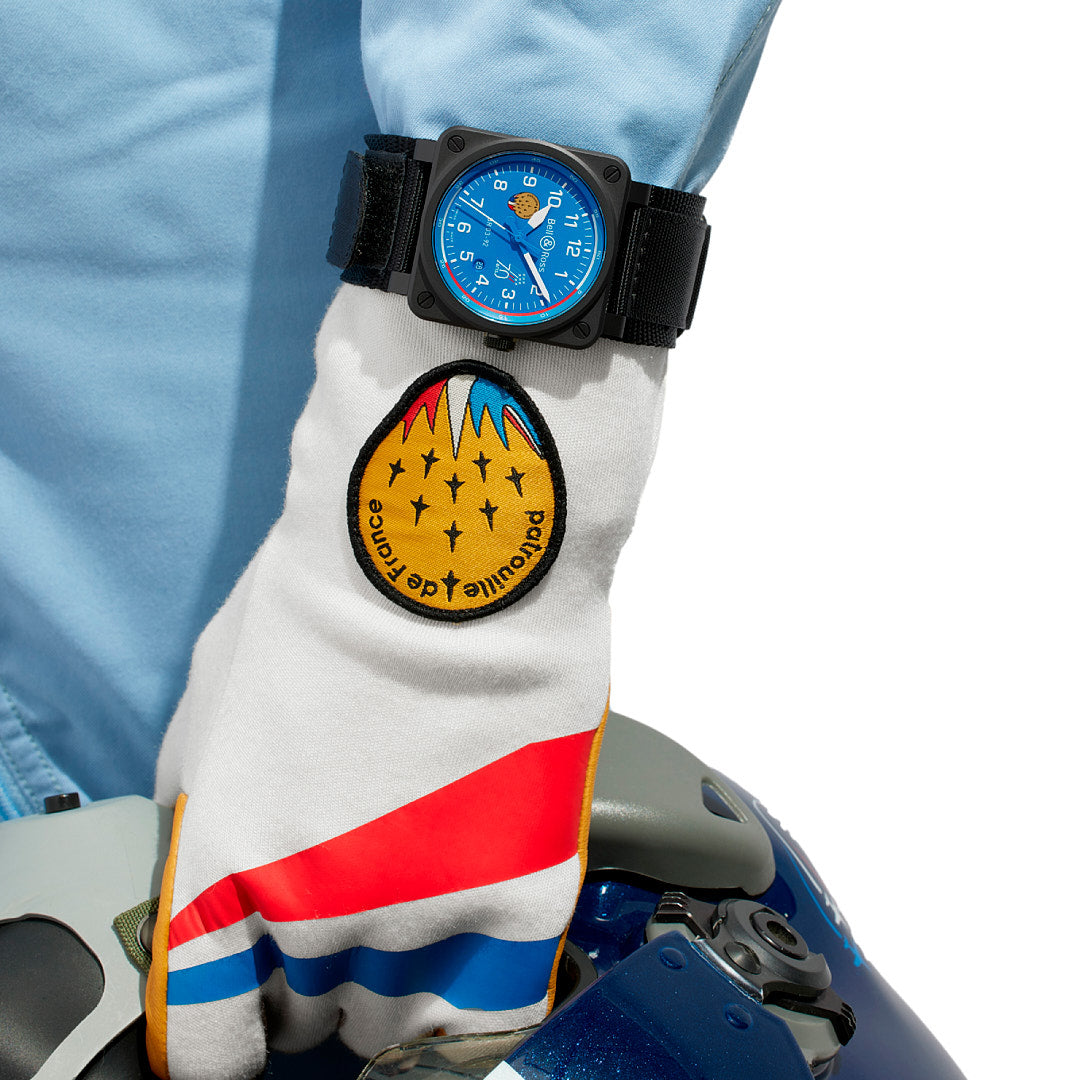 Bell & Ross BR 03-92 Patrouille De France 70th Anniversary Watches 42 mm